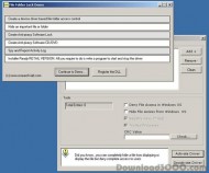 File Lock DLL Device Driver screenshot